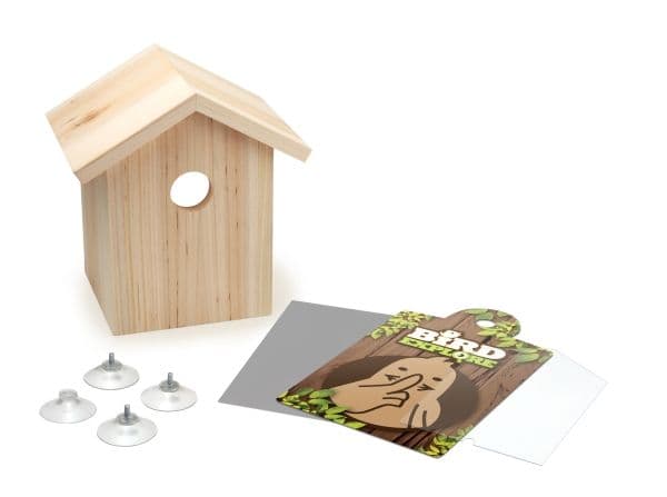 Bird Explore - Window-mounted Birdhouse