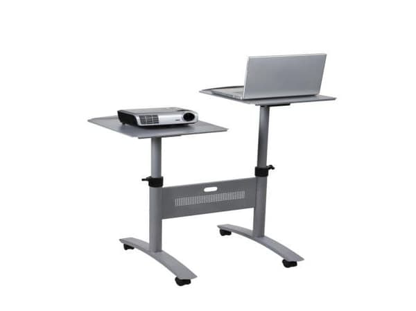 NOBO Projection Trolley Multimedia - Vogn - for projektor / notebook