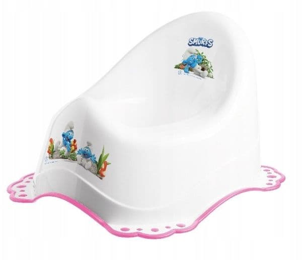 Maltex nattpotta 2K SMERFY rosa