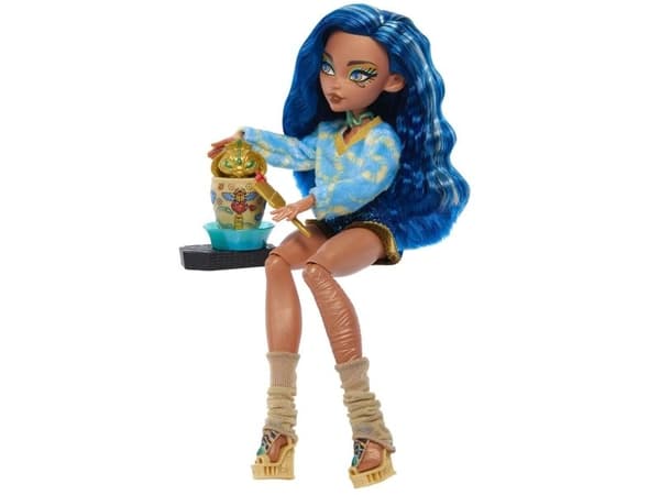 Monster High Self-Scare Secrets Frankie Wave 2