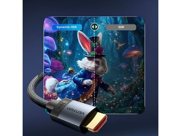 Kabel HDMI Vention 16K 60Hz 96Gbps 3m