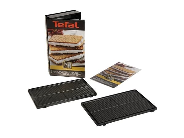 Tefal - Vaffelplatesett - for sandwichmaker / vaffelmaker
