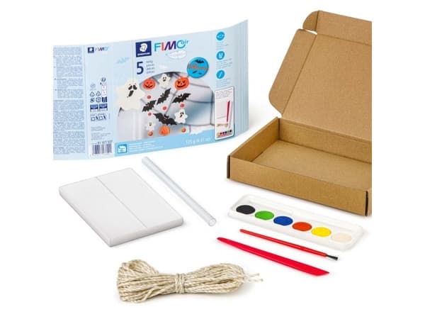 Fimo Air mixed sæt spøgelser