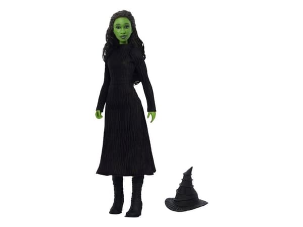 Wicked sjungande Elphaba