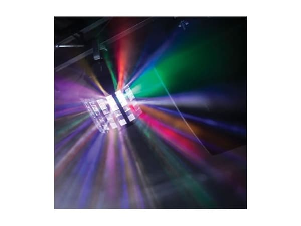 LED mini derby lys