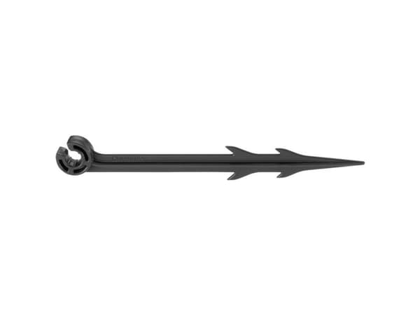 Gardena 13218-20, Sort, Bakke