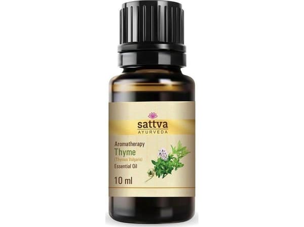 SATTVA_Eteerinen timjamiöljy 10ml