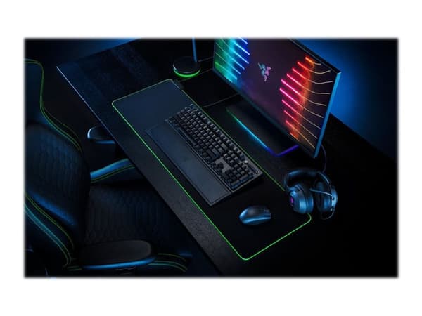 Razer - Tastehettesett - svart