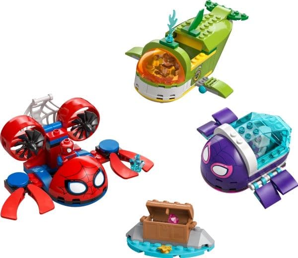 LEGO Spidey 11207 Spidey: undervattensfarkoster