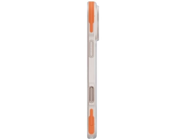 Uniq Combat Active Magclick ladeetui til iPhone 16 Pro Max - Oransje