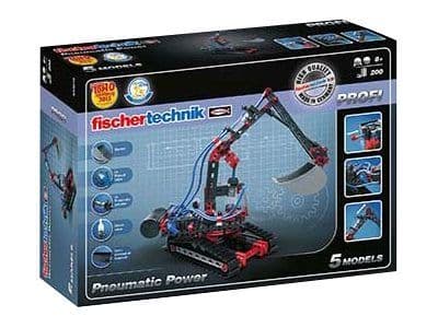 fischertechnik PROFI - Pneumatisk kraft