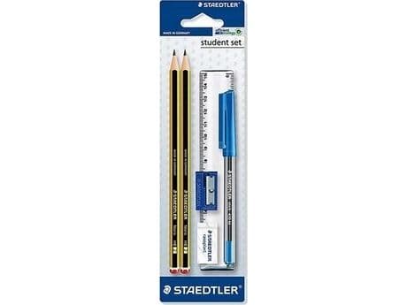 STAEDTLER Student Set - Kynä- ja lyijykynäsarja