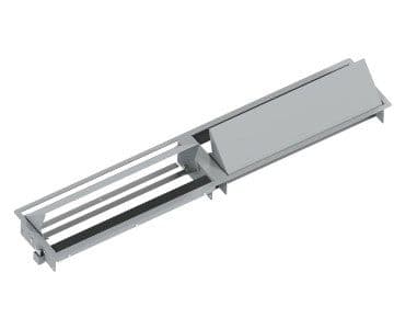 Bachmann CONI DUO, Terästä, Valkoinen