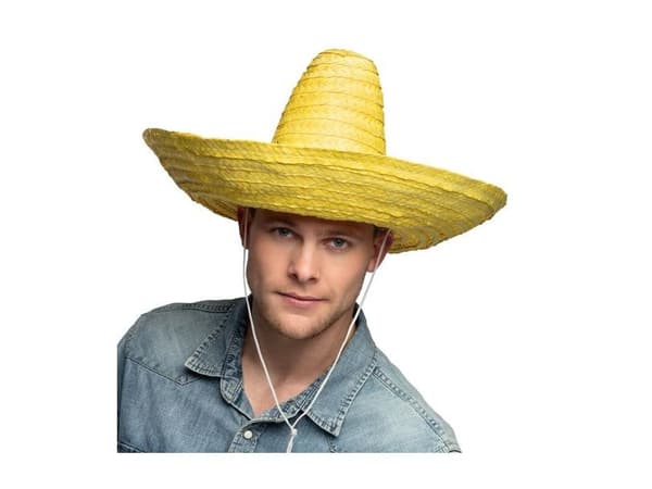 Gul sombrero