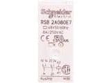 Relpol Minirele 2P 8A 48V AC (RSB2A080E7)