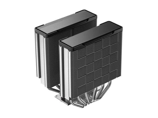 DeepCool AG620 G2 ARGB, Luftkjøler, 12 cm, Svart