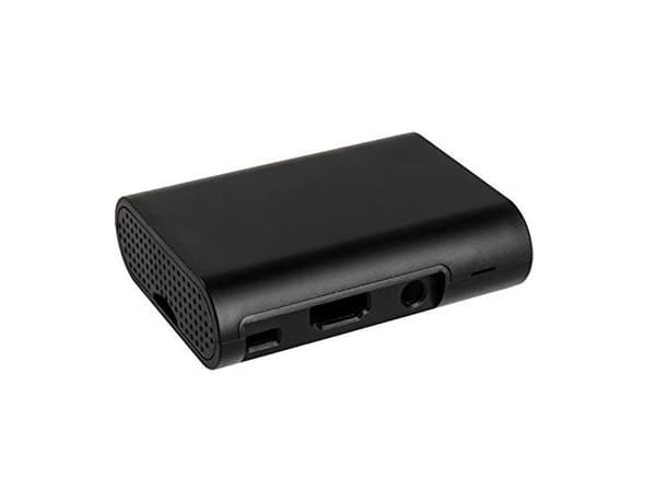 Joy-iT Pi 2 - Fodral, Boks, Raspberry Pi, Raspberry Pi, Sort, Plast, 89,5 mm