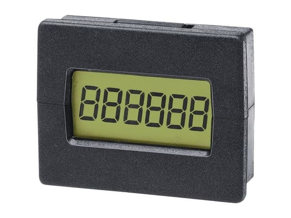 Trumeter 7016 Pulssilaskuri 6-numeroinen LCD-laskuri 7016