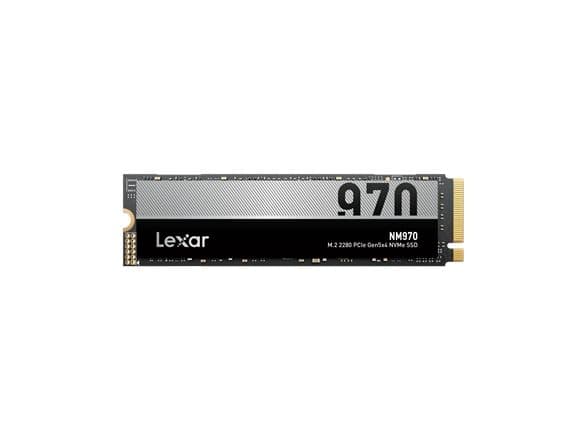 Lexar NM990 - SSD - intern