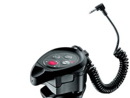 Manfrotto - Kamerafjernkontroll - svart
