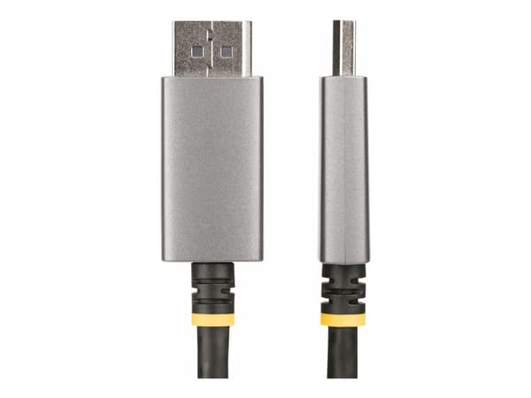 StarTech.com 133DISPLAYPORTHDMI21, 2 m, DisplayPort, HDMI, Uros, Uros, Suora