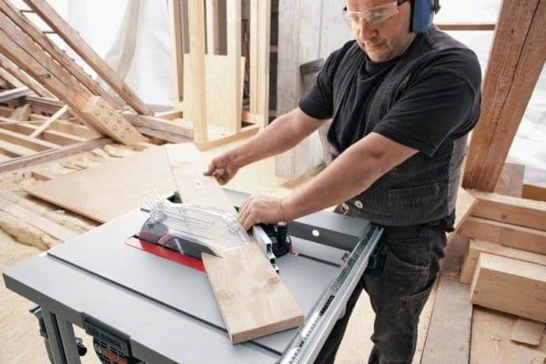 Bosch BORDSIRKELSAG GTS 10 J
