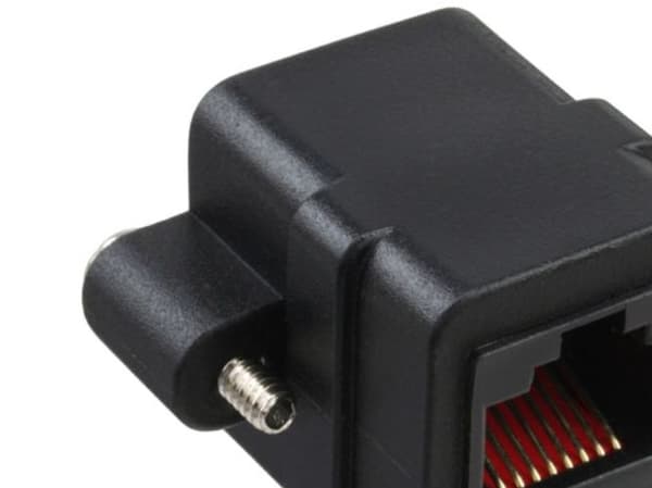 InLine 69990X, RJ45, RJ45, Hunkjønn, Svart