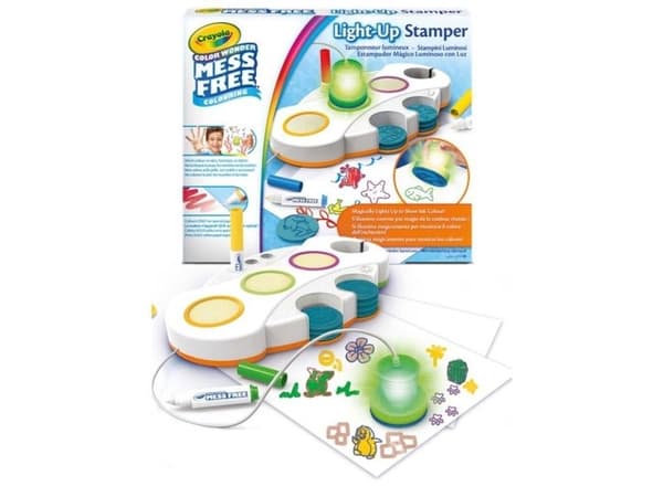 Crayola Color Wonder Magic Light Up Stamper