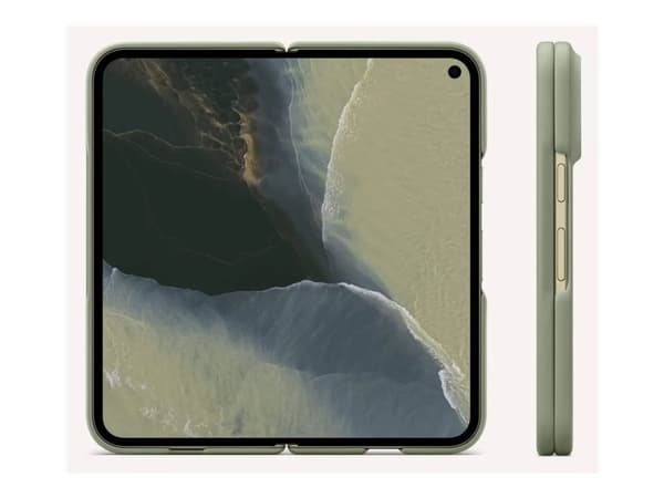 Google - Skydd för mobiltelefon - polykarbonat - oliv - för Pixel 11 Pro Fold