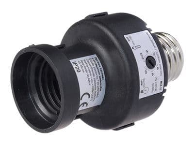 Maclean Energy - Light bulb socket adapter - E27