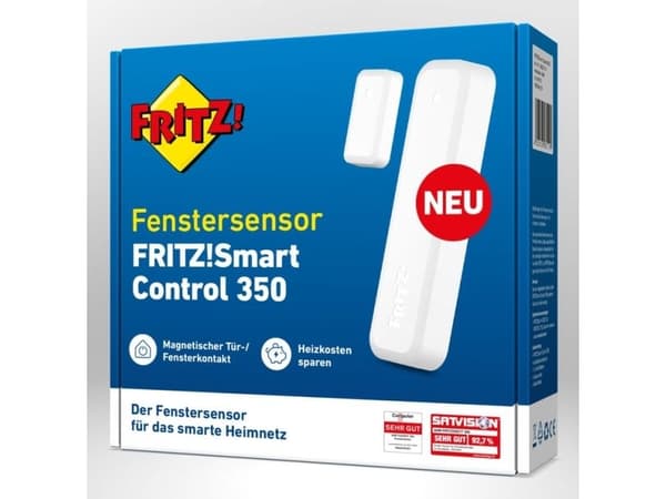 AVM FRITZ! Smart Control 350 20003119 Smart home-styrenhet – 4 knappar – display – vit
