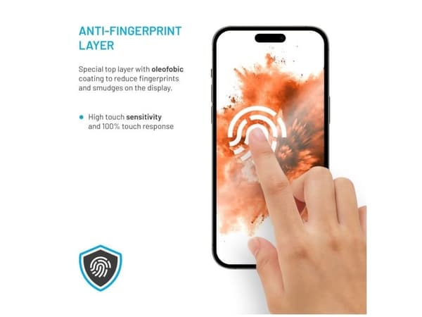 Fixed Screen protector | Samsung | Galaxy S25 FE | Tempered glass | Transparent