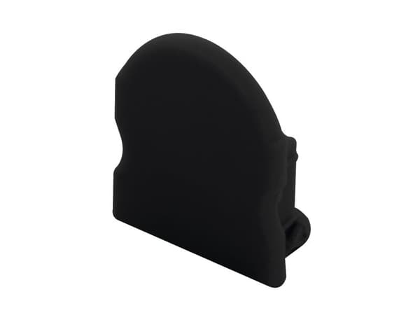 EGLO PROFIL 3 linser för strips 2M svart