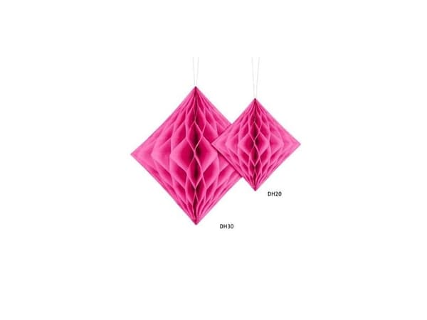 Papirvæv Diamant, Hot pink