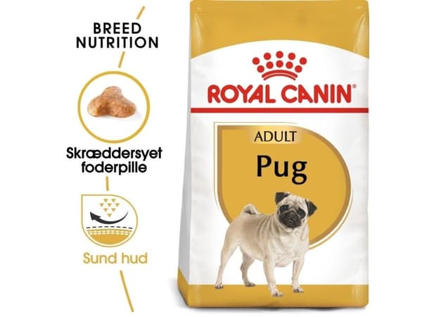 Royal Canin Pug Adult tørfoder til hund - 7.5 kg