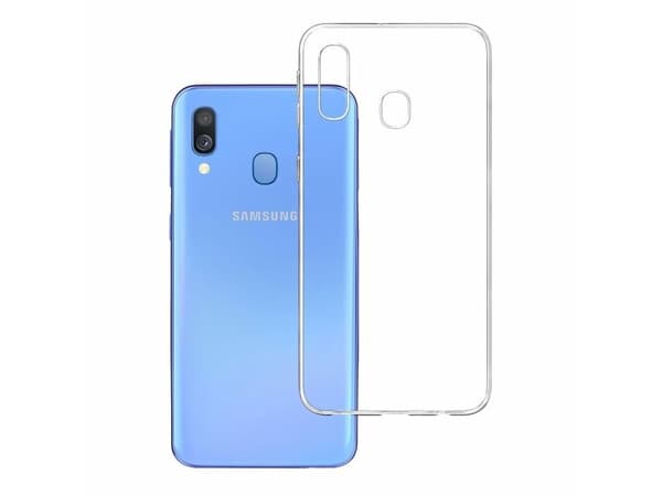 3MK Clear Case, Galaxy A40
