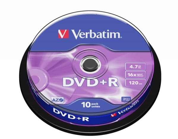 Verbatim DataLifePlus - 10 x DVD+R - 4.7 GB 16x