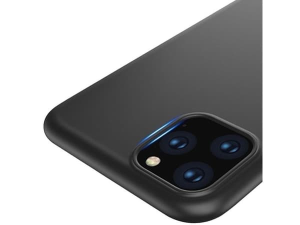 Soft Case geeli elastinen kotelo Samsung Galaxy A03s musta