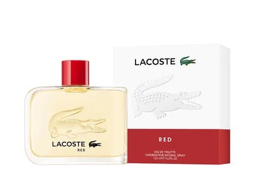Lacoste - Red EDT 125 ml