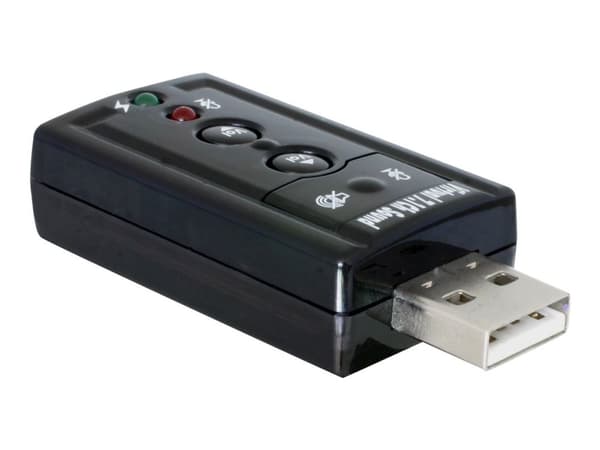 Delock - Ljudkort - stereo - USB