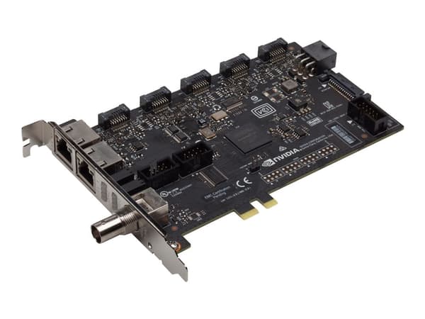 NVIDIA Quadro Sync II - Lisätty liitäntäkortti - PCIe