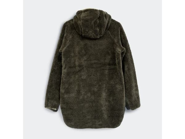Jacson Nora Teddyjacka Olivgrön Xl