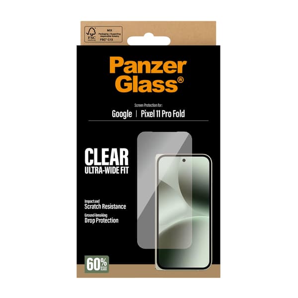 PanzerGlass Screen Protector Google Pixel 11 Pro Fold (sub-screen)