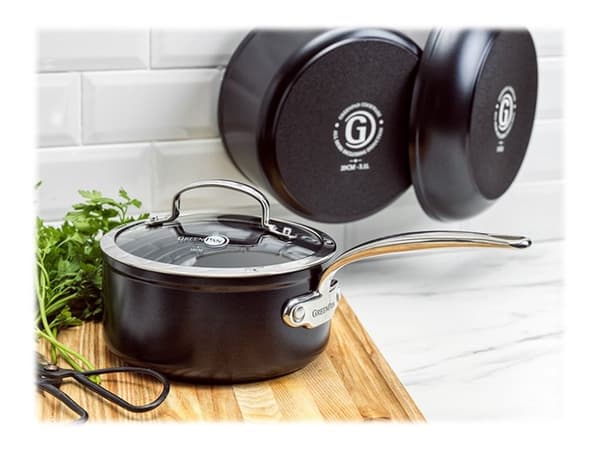 GreenPan Barcelona Pro kattila 20cm musta