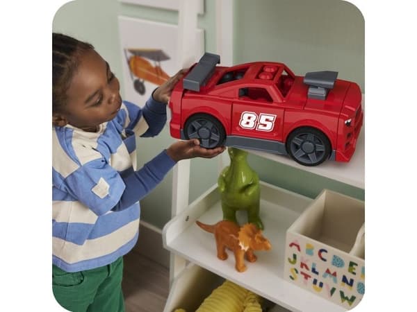 MEGA Bloks Build & Go Race Car