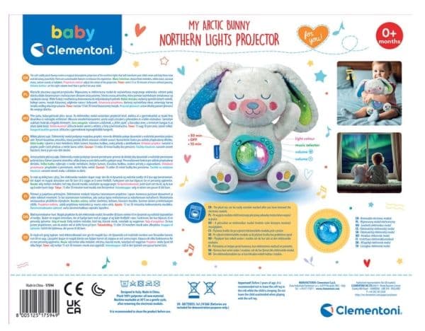 Clementoni 17594, Nalle