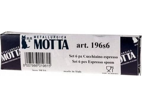 Motta espressosked-set – 6 delar