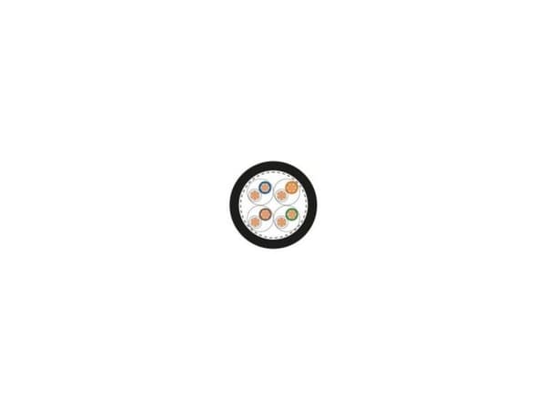 LAPP 2170453/100 Virtajohto ETHERLINE® ROBUST Musta 100 m