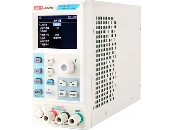 Uni-T UDP6720 laboratorion virtalähde