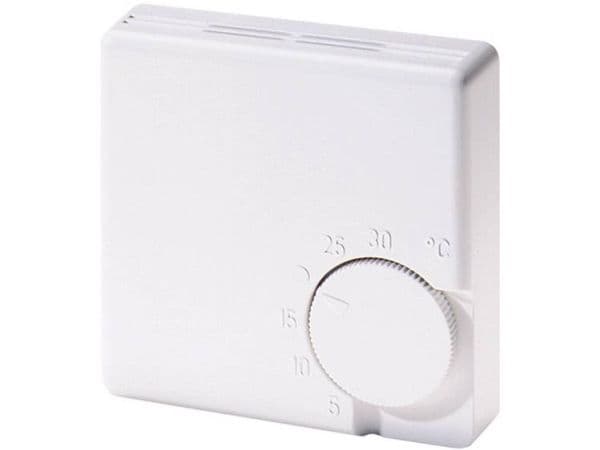 Eberle RTR-E 3521, Hvit, IP30, 5 - 30 °C, °C, AC, 230 V